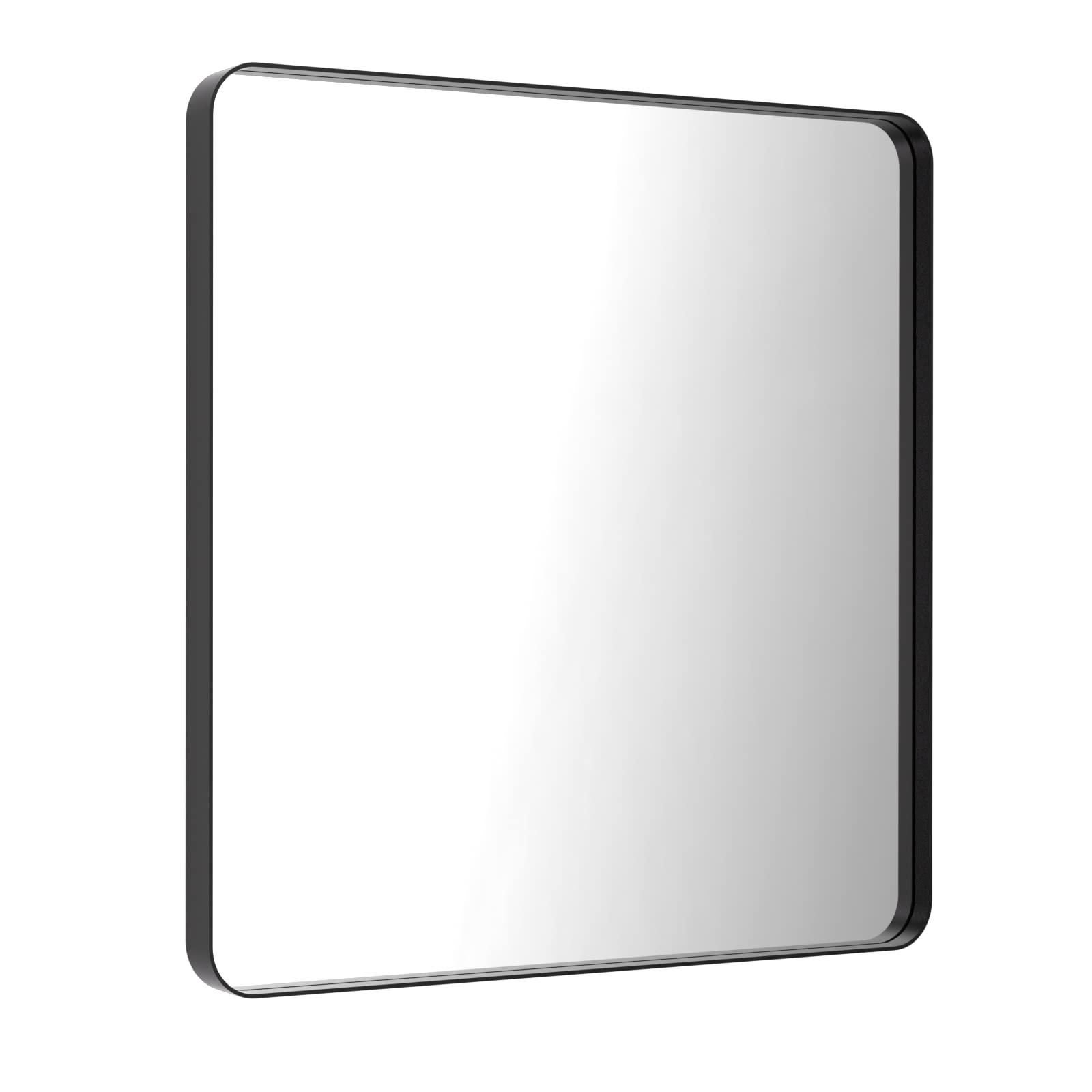 LOAAO anti-rust aluminum frame designed for moisture-prone bathrooms.