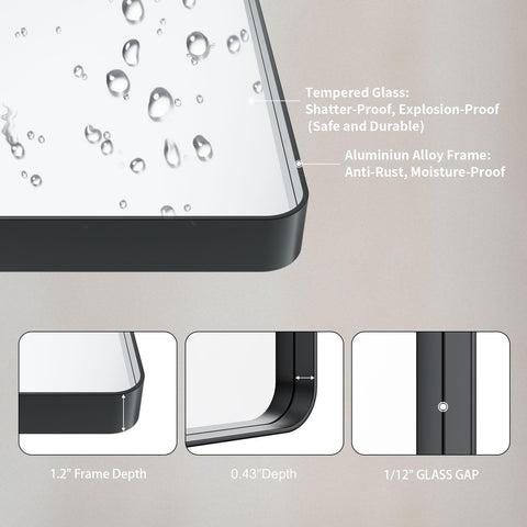 LOAAO explosion-proof membrane detail ensuring safe mounting