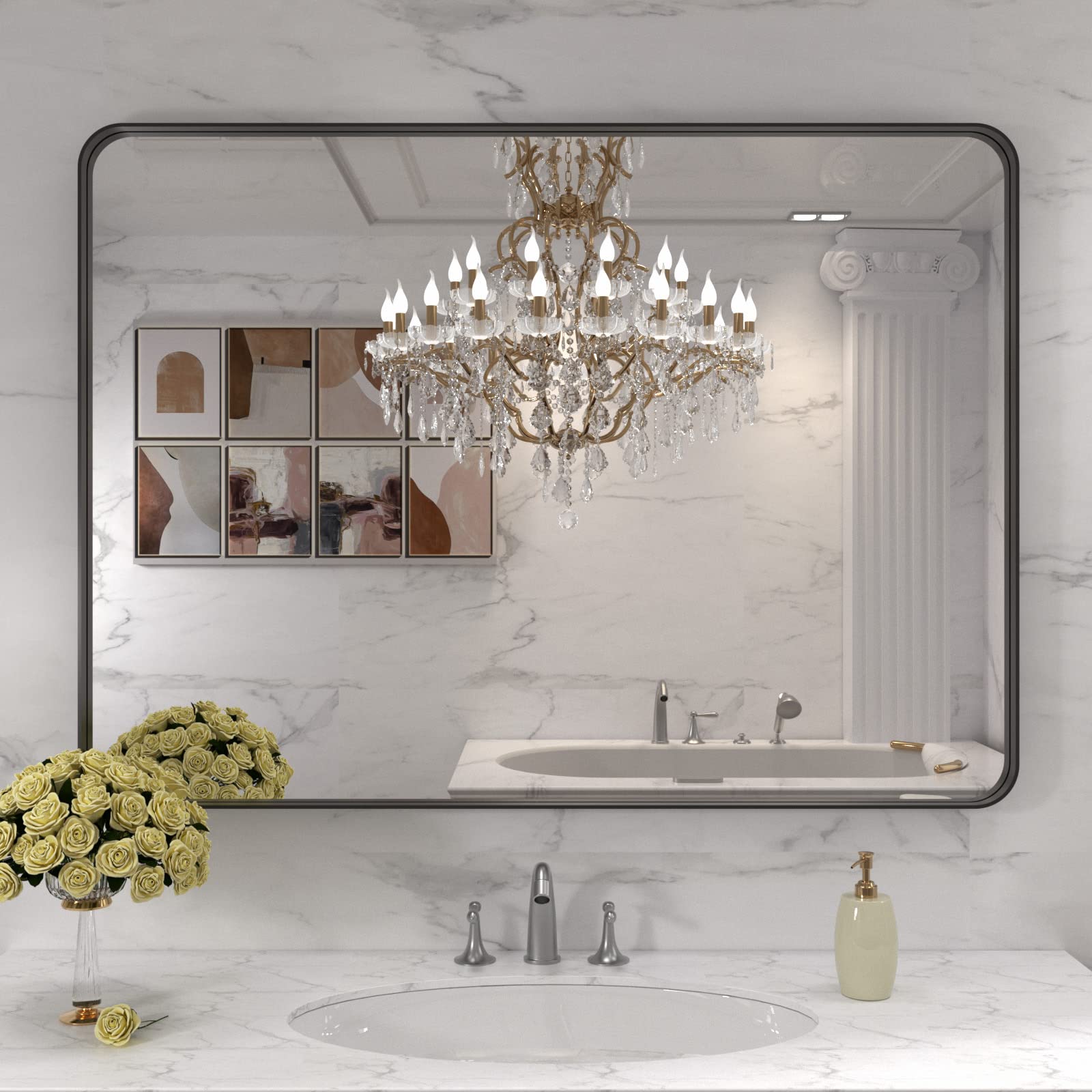 LOAAO wall-mount installation guide helps simple, safe hanging.