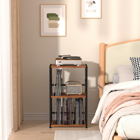 LOAKEKEL industrial steel frame emphasizes durable, modern aesthetics