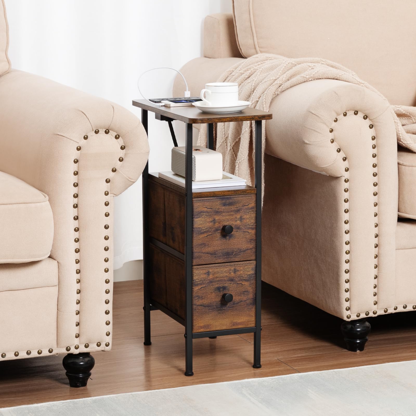 LOAKEKEL assembly-friendly design makes setup quick and simple.
