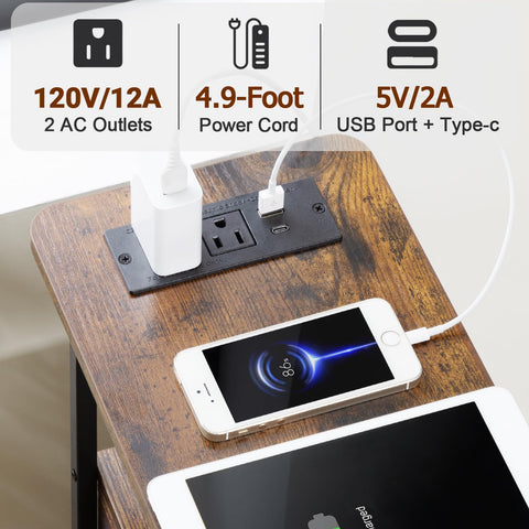 LOAKEKEL Slim side profile saves space in small rooms.