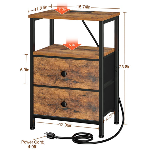 LOAKEKEL adjustable feet stabilize on uneven floors and protect surfaces.