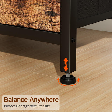 LOAKEKEL night stands used as versatile living room end tables.