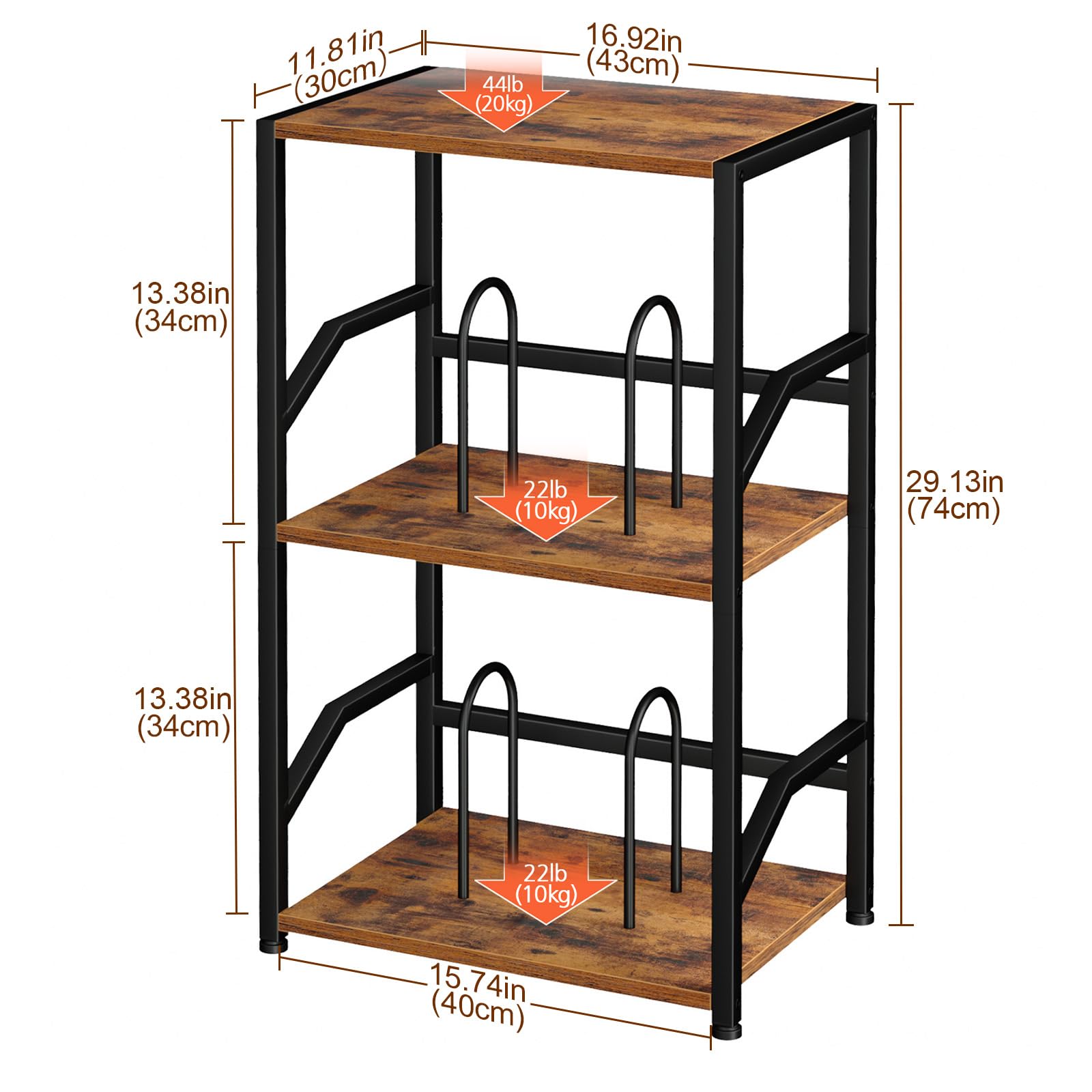 LOAKEKEL removable dividers show flexible layouts for records and decor
