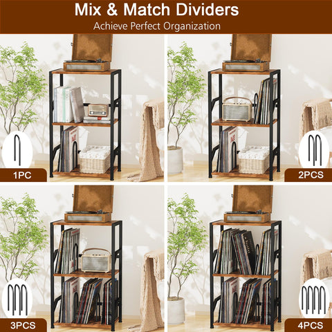 LOAKEKEL rustic brown finish complements lofts and bedrooms alike