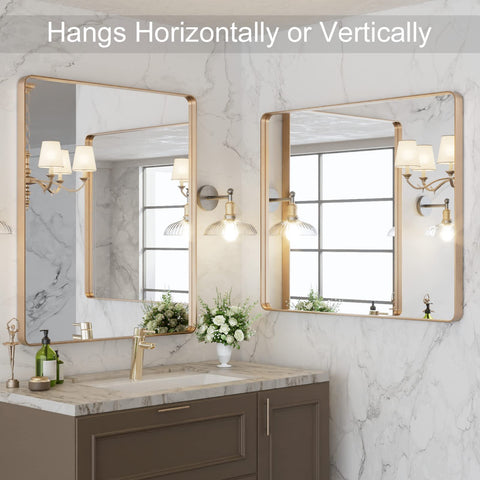 LOAAO anti-rust aluminum frame demonstrates durable bathroom decor.