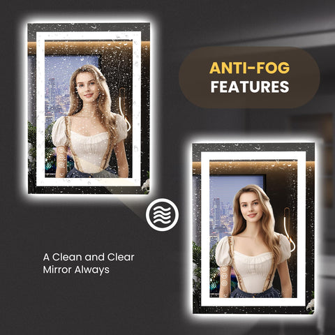 LOAAO memory-function mirror preserves last brightness and color settings.
