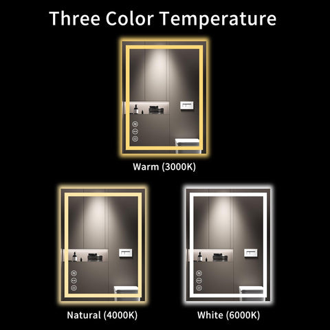 LOAAO tempered glass for safe, distortion-free reflection