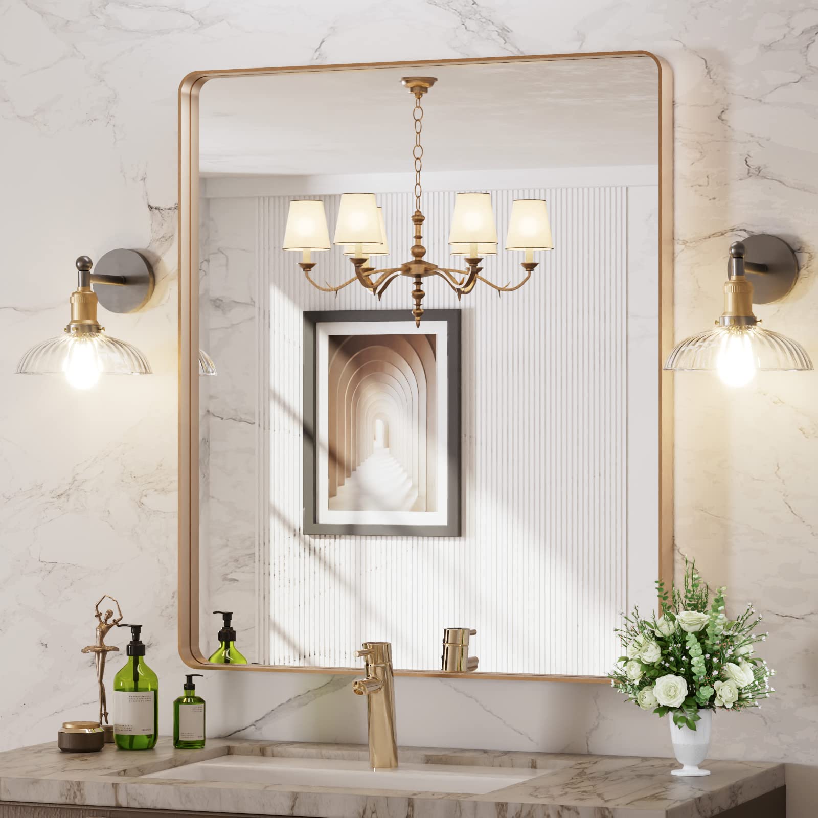 LOAAO horizontal or vertical hanging options adapt to wall layout.