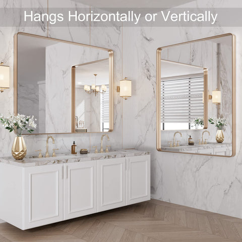 LOAAO horizontal and vertical hanging options for flexible setup