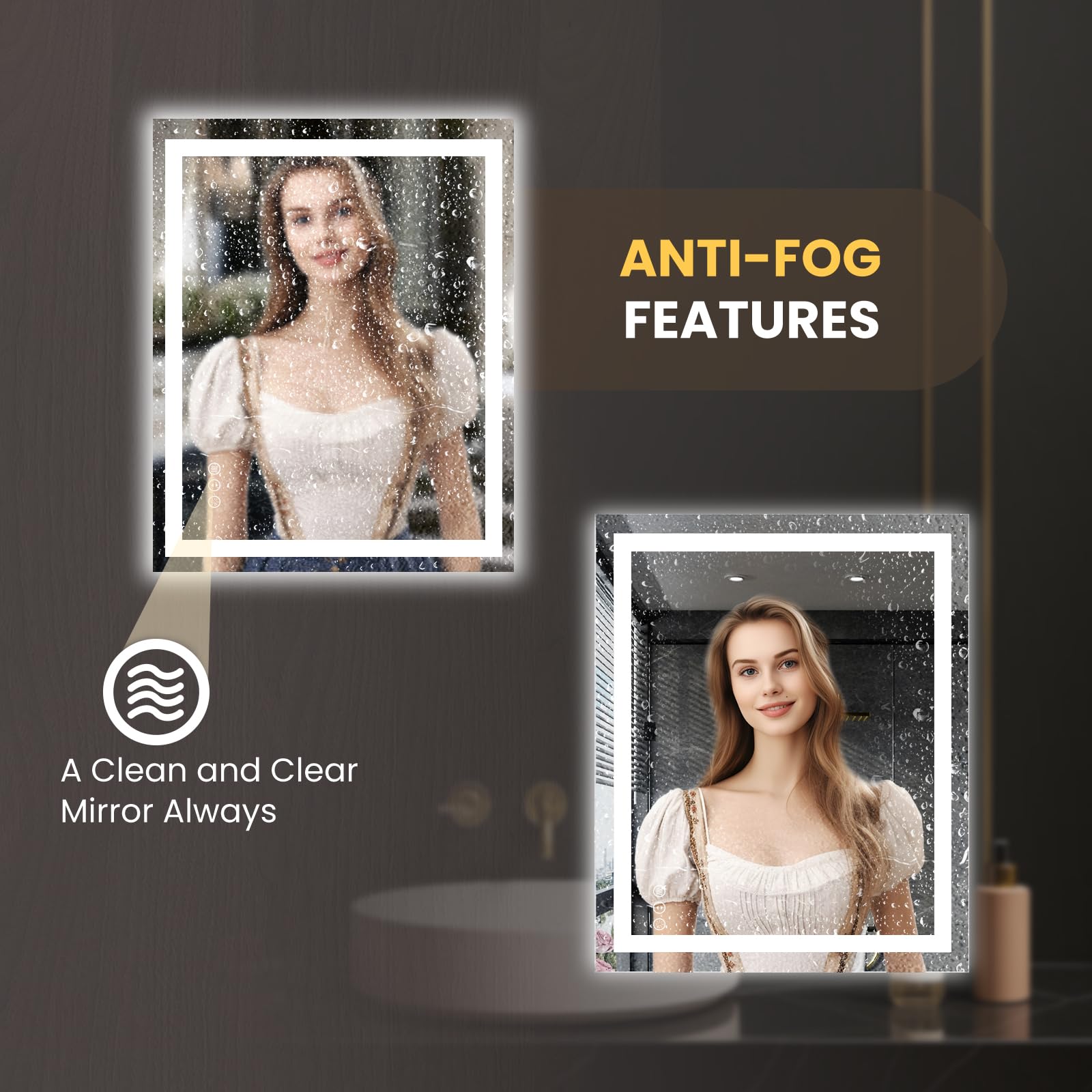 LOAAO memory function recalls last brightness and color temperature.