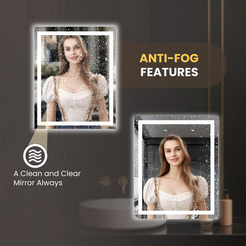 LOAAO memory function recalls last brightness and color temperature.