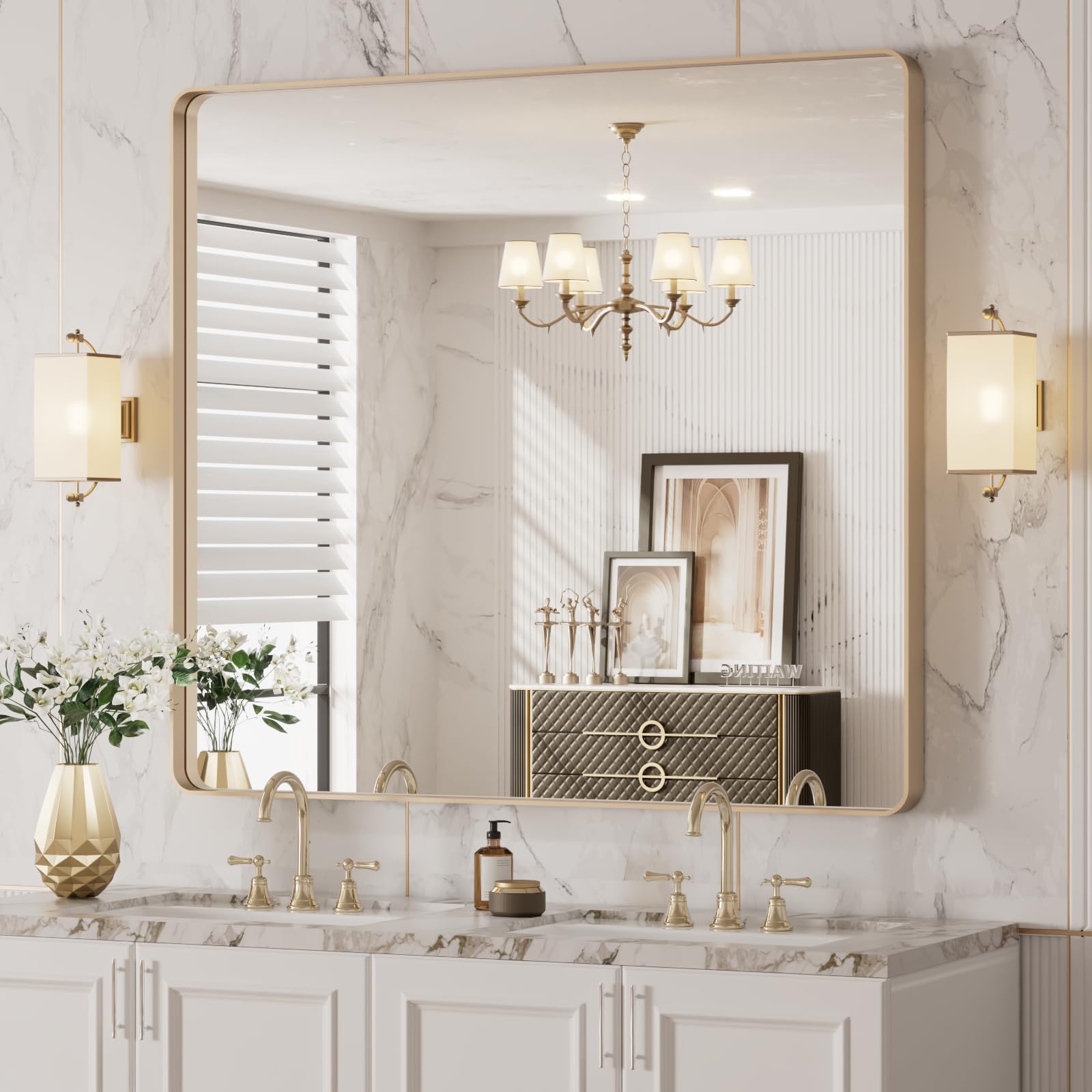 LOAAO modern bathroom vanity decor in contemporary spaces