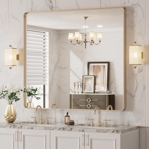 LOAAO modern bathroom vanity decor in contemporary spaces