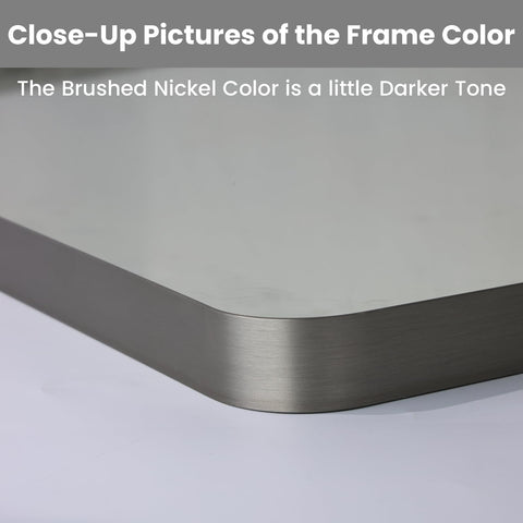 LOAAO tempered glass offers clear reflections with minimal distortion