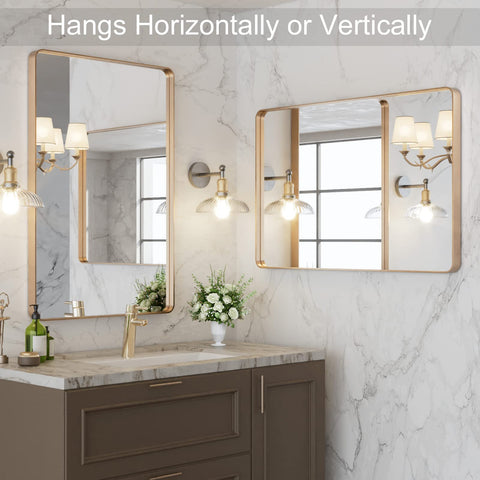 LOAAO versatile decor fits bathroom, bedroom, or entryway spaces