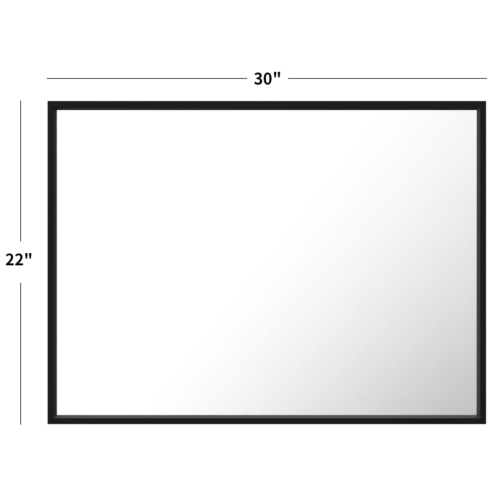 LOAAO versatile orientation lets vertical or horizontal hanging.
