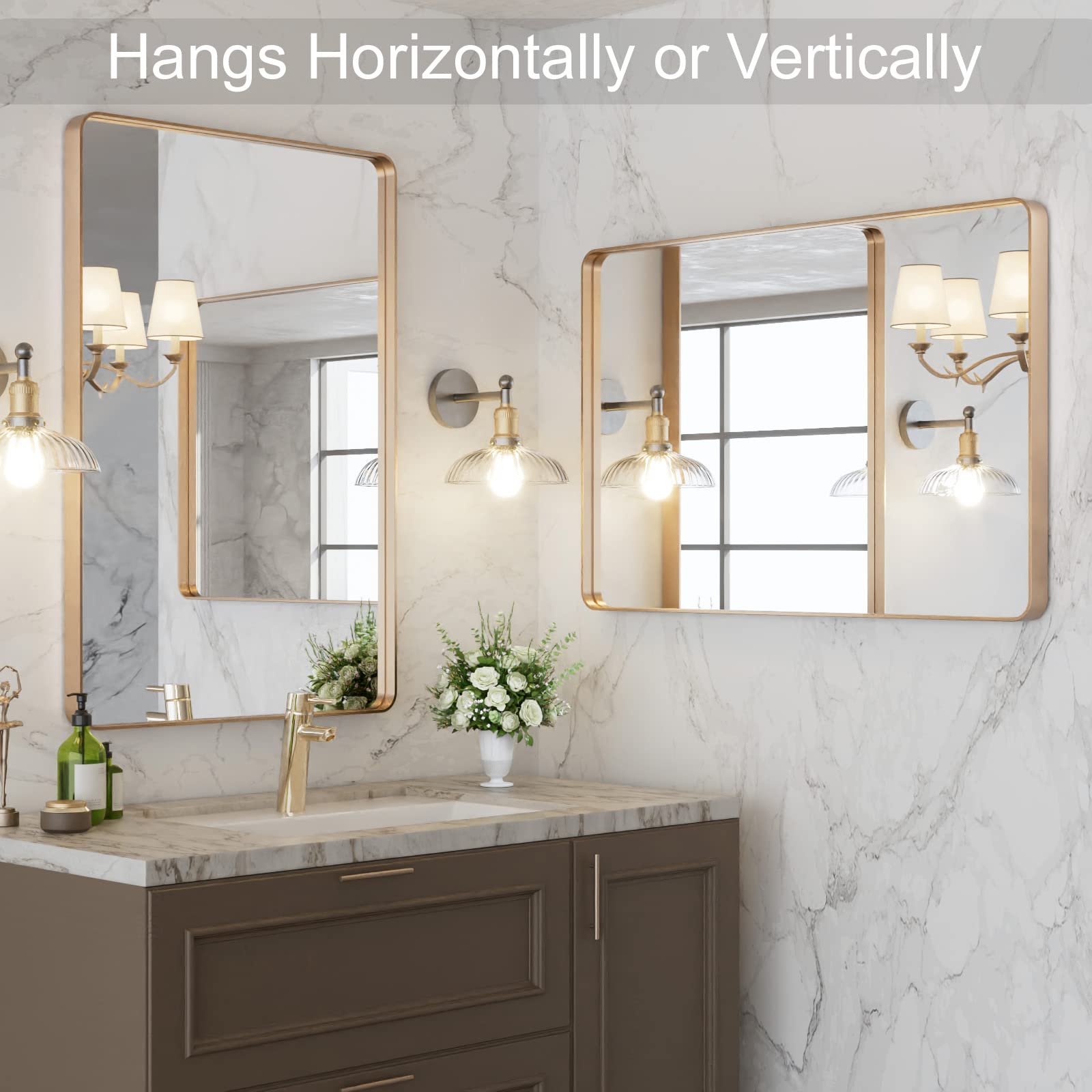 LOAAO versatile wall decor for bathrooms, bedrooms, entryways, or living spaces.