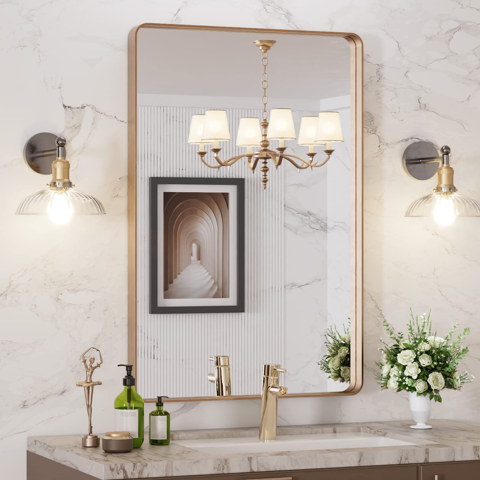 LOAAO twin Z-bar brackets enabling horizontal or vertical hanging