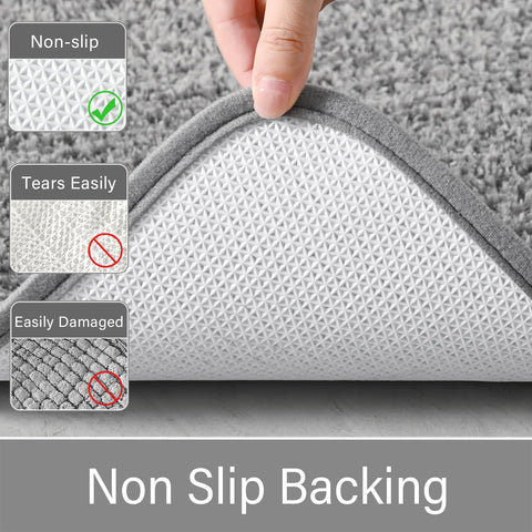 LOCHAS quick-dry design speeds drying after showers and handwashing.