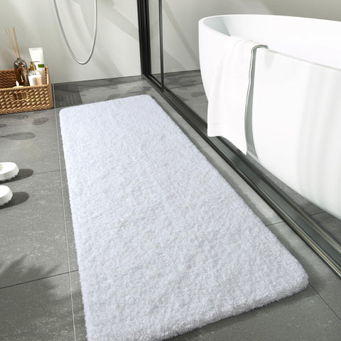 LOCHAS bathroom rug runner multiuse design suits bathrooms, kitchens, and entryways.