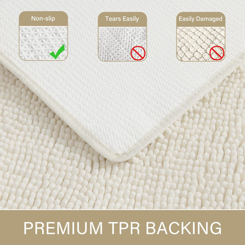LOCHAS machine washable rug remains soft after cold wash cycles