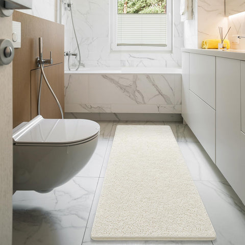 LOCHAS luxury rug creates a cozy surface in bedroom or entryway