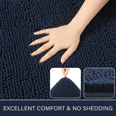 Close-up of LOCHAS ultra-soft microfiber for a gentle spa-like feel