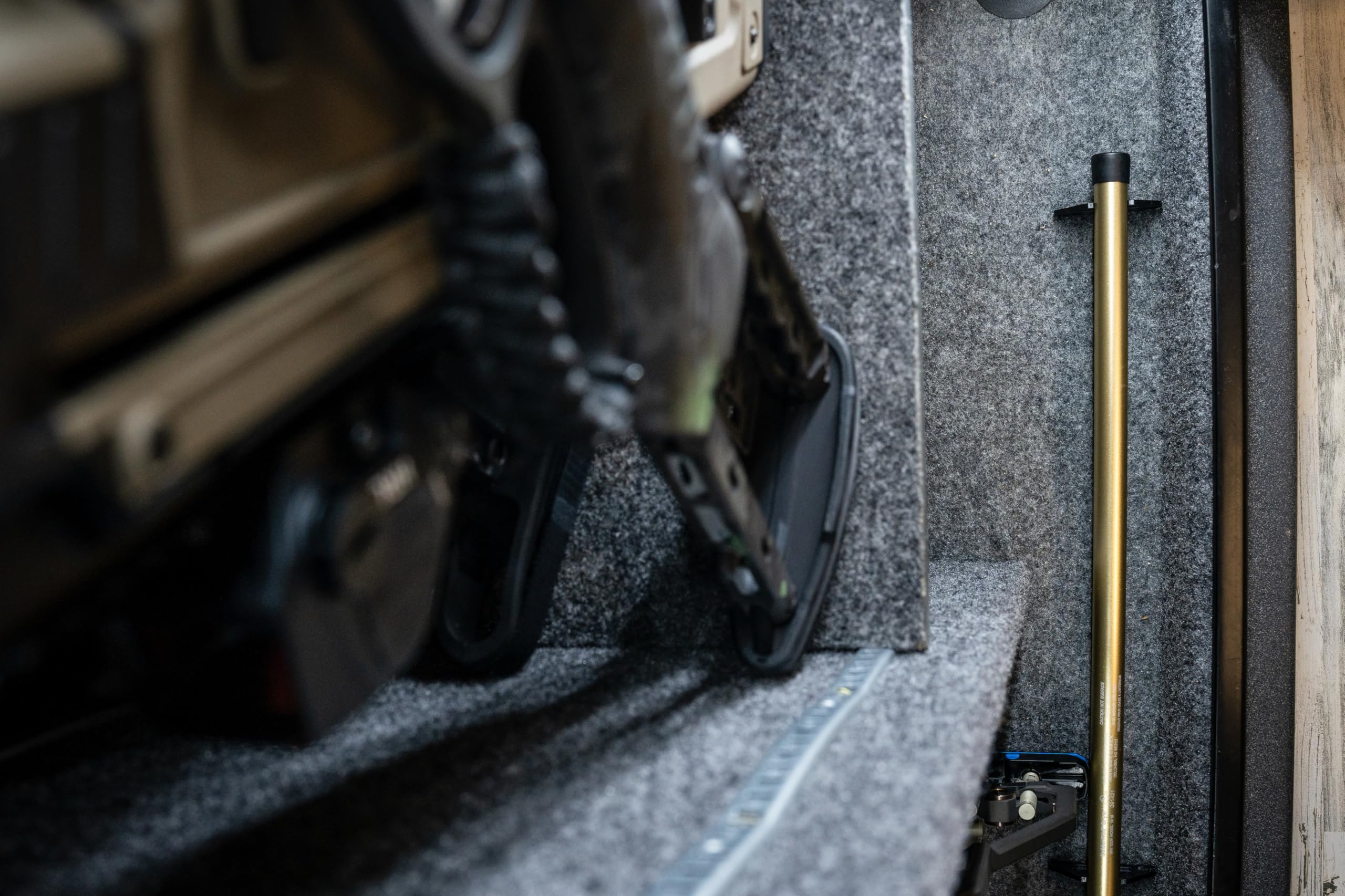 Lockdown Golden Rod Dehumidifier USA-made design supports durable gun safe maintenance.