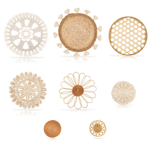 LOCS MICRAI boho wedding backdrop decor with organic shapes and charm.