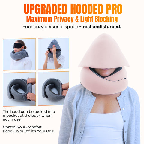 LOEXAIR Memory Foam Neck Support Pillow provides durable neck stability.
