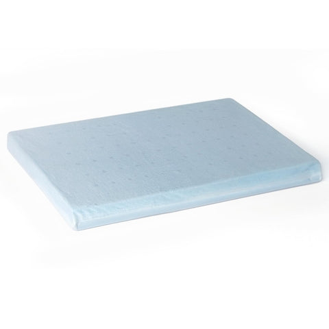LOFE adjustable memory foam pillow outer view, showing height customization for comfort