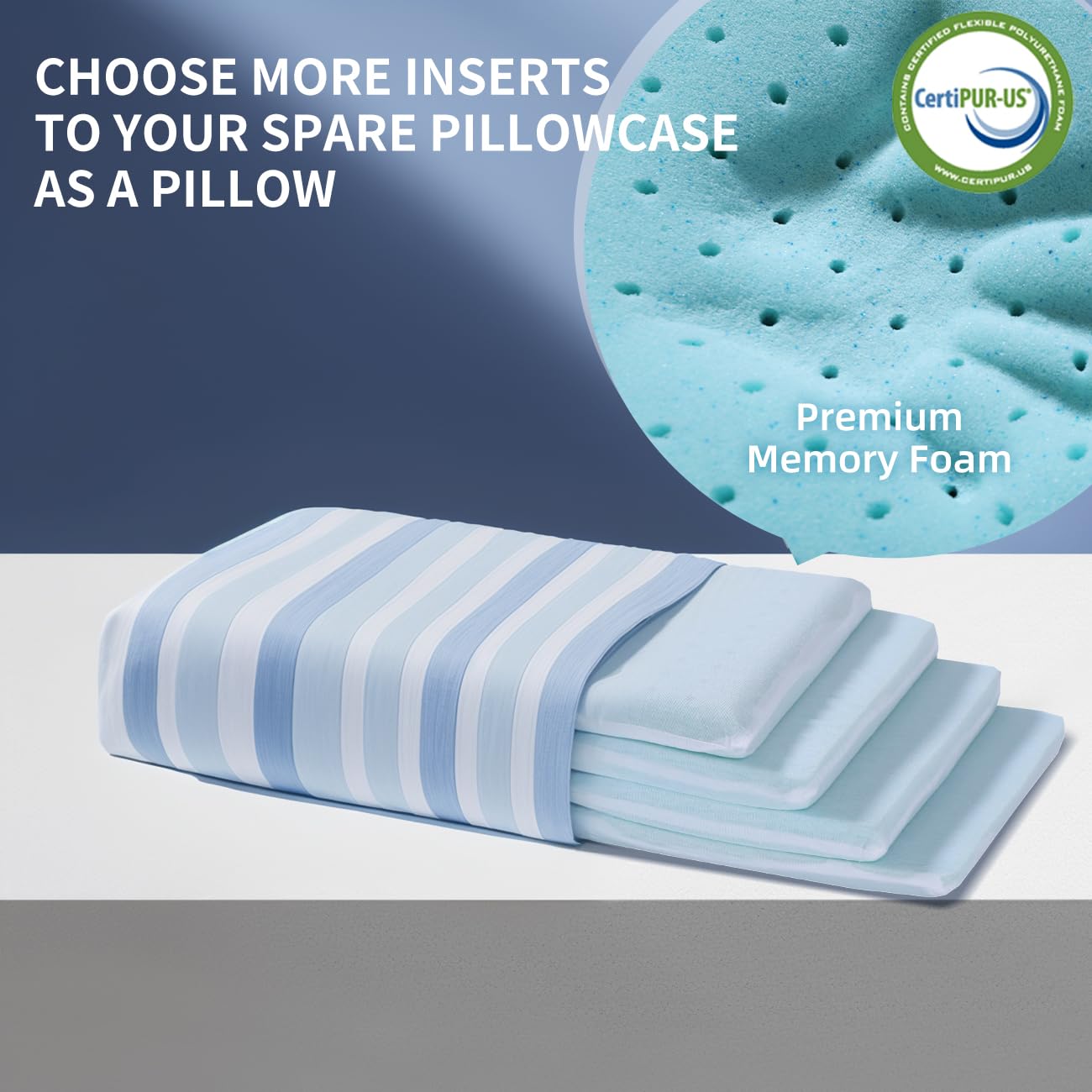 LOFE brand story highlights quality pillow testing and care