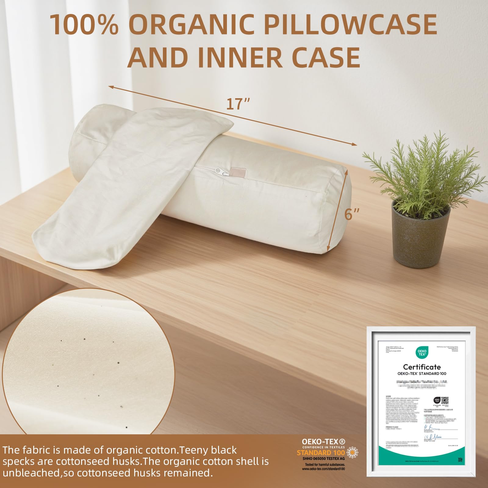 LOFE Pillow supports side sleepers with even head weight distribution.
