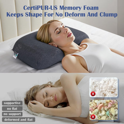 Lofe ventilated pillowcase improves airflow and reduces heat.