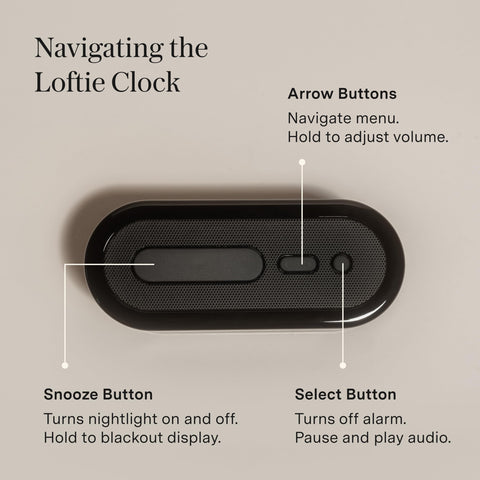 Loftie Bluetooth speaker for wireless audio playback