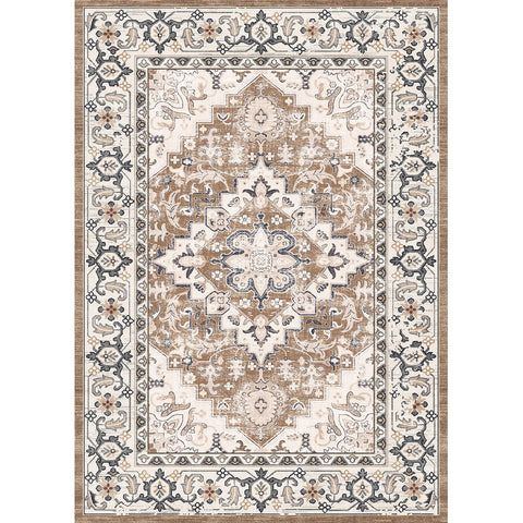 Lofus 5x7 rug entryway non-slip for safe welcomes.