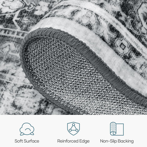 Lofus 8x10 rug displayed in a living room setting for warm ambience.