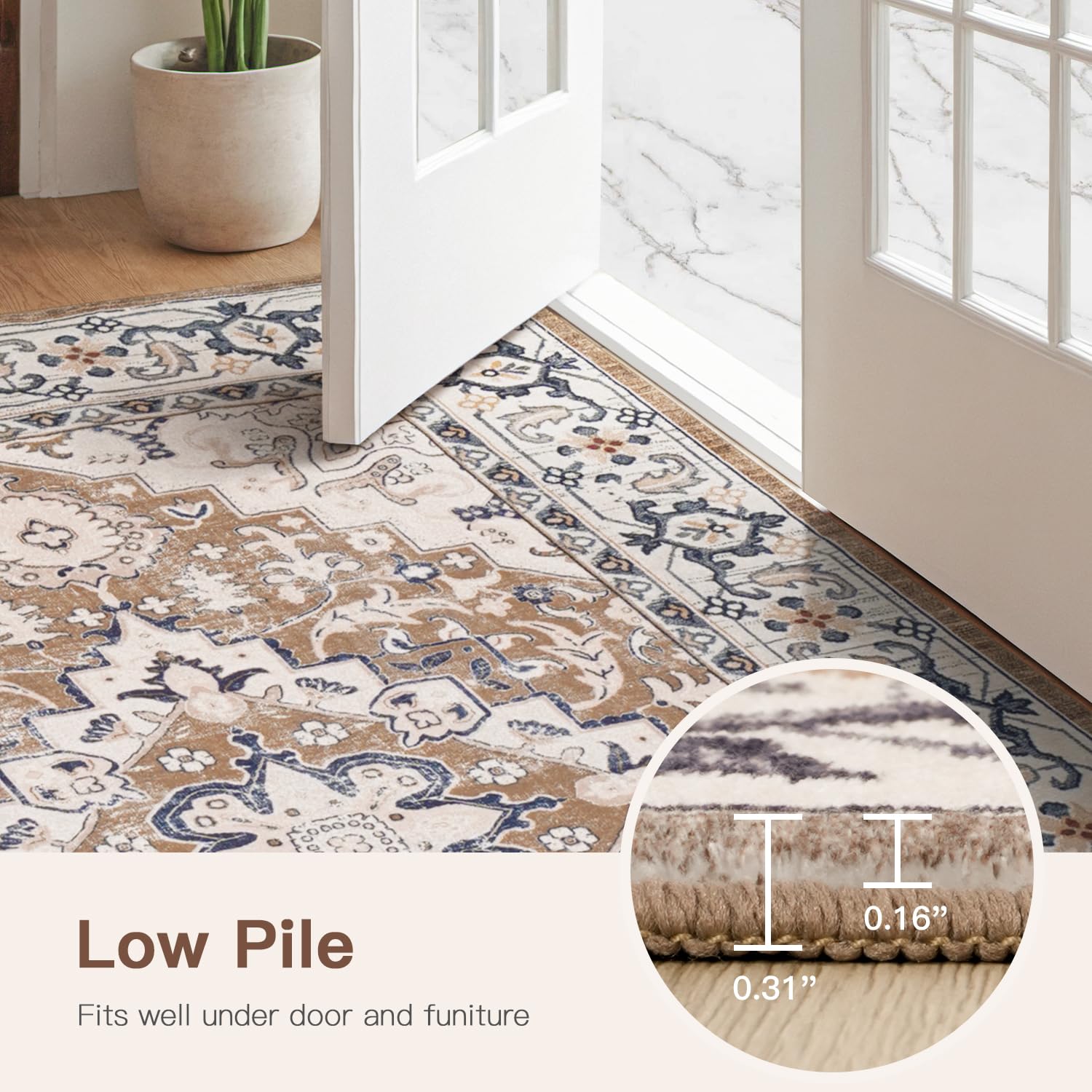 Lofus stain-resistant surface simplifies daily cleaning and maintenance