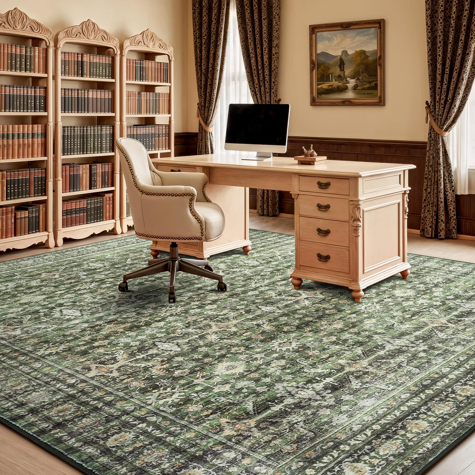 Lofus pet-friendly rug resists hair and stains for busy homes.