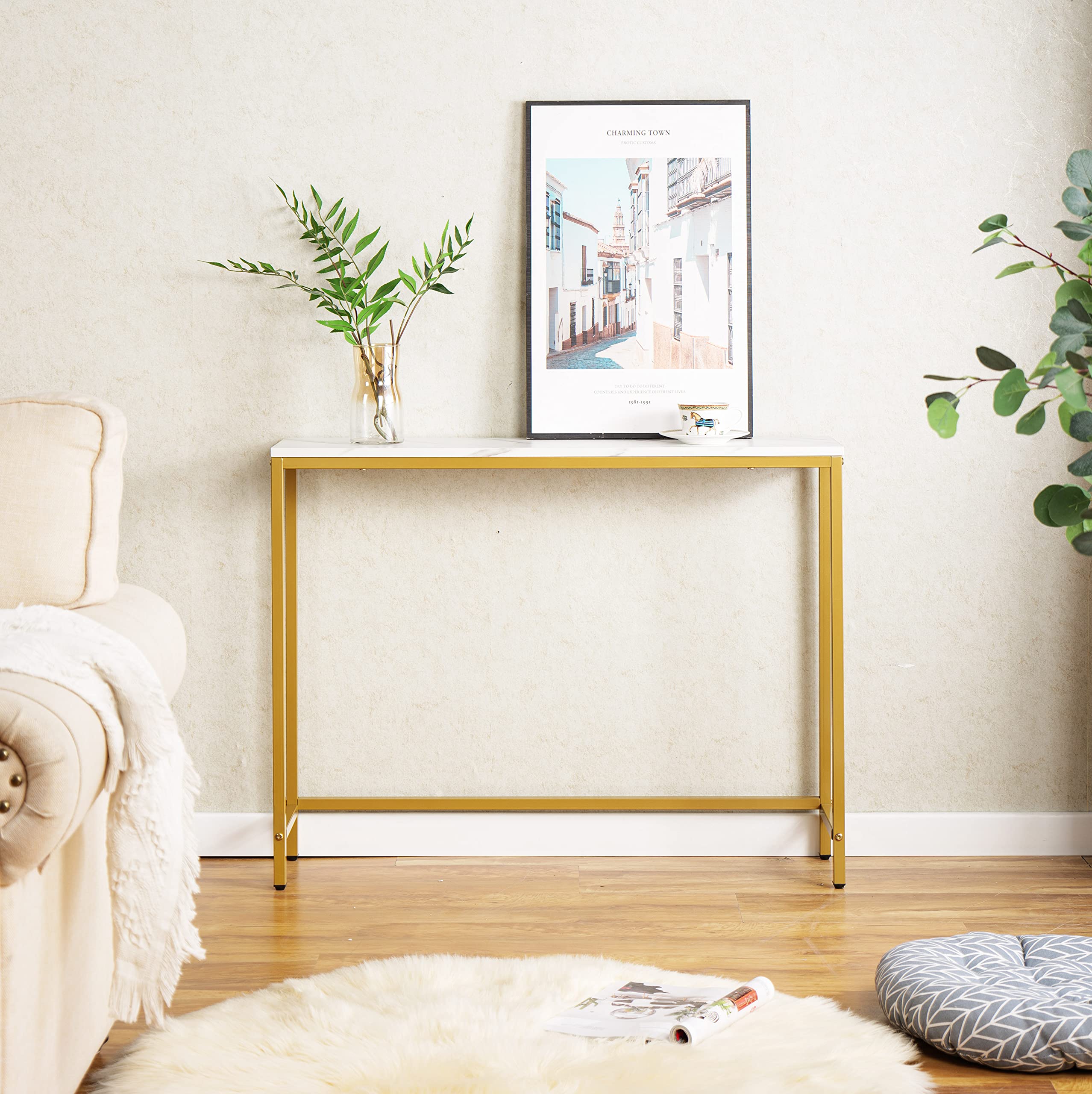 loglus table with adjustable feet stays level on uneven floors.