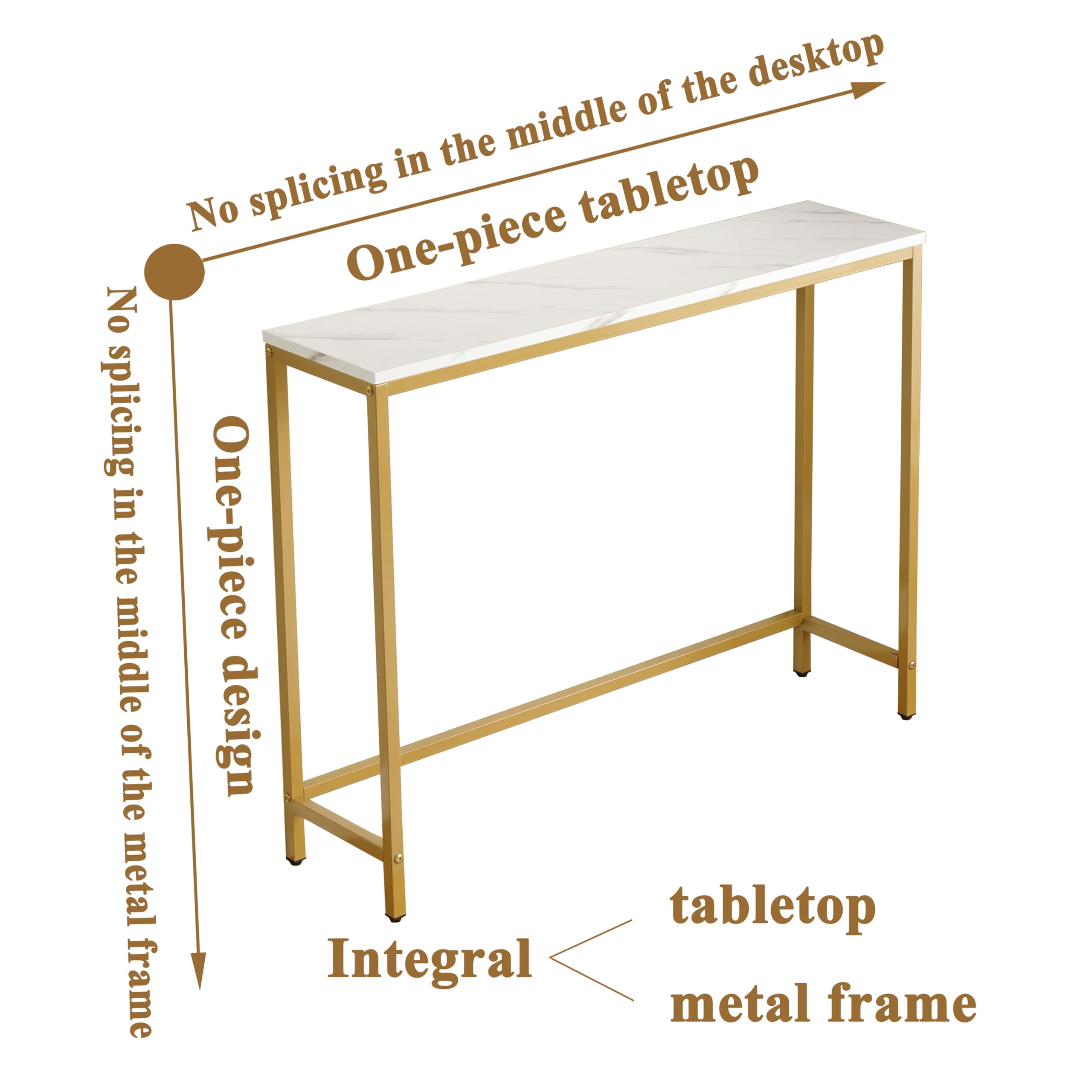 loglus console table quick and easy assembly demonstration.