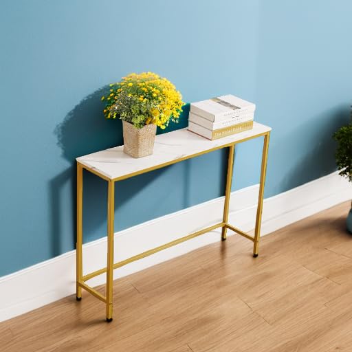 loglus sturdy MDF top with metal frame supports up to 110 pounds.