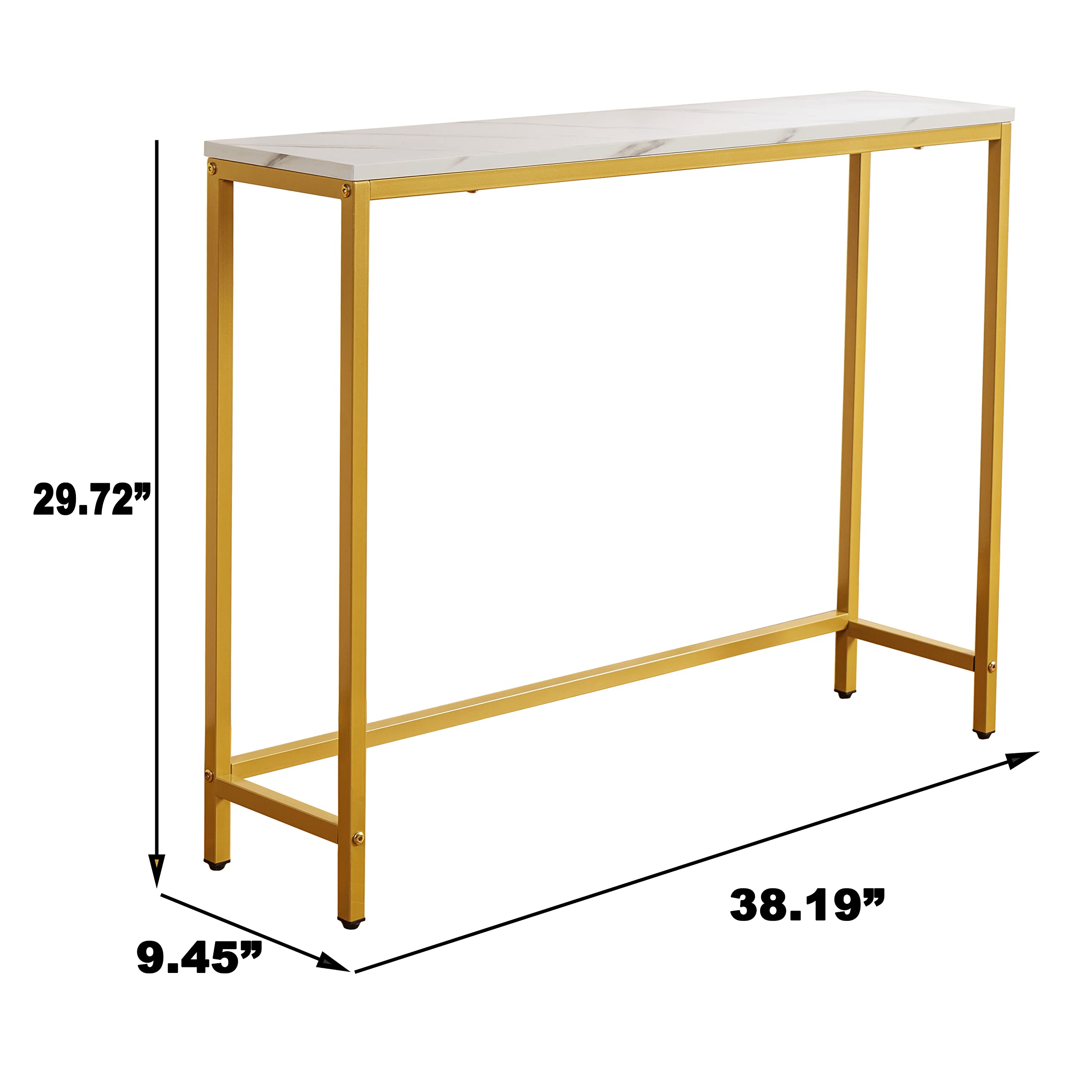 loglus entryway table shown with plants near a window.