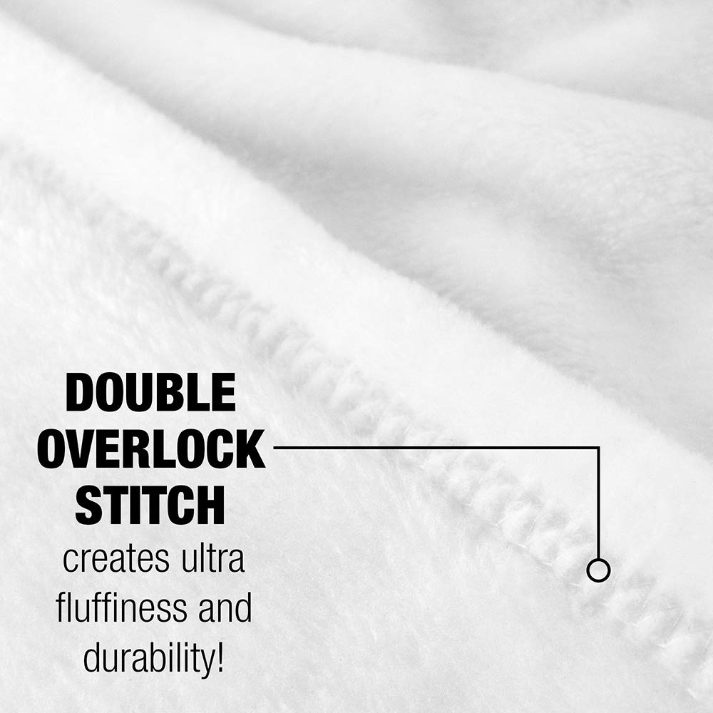 LOGOVISION Hogwarts floral crest throw blanket shows blue-dominant pattern