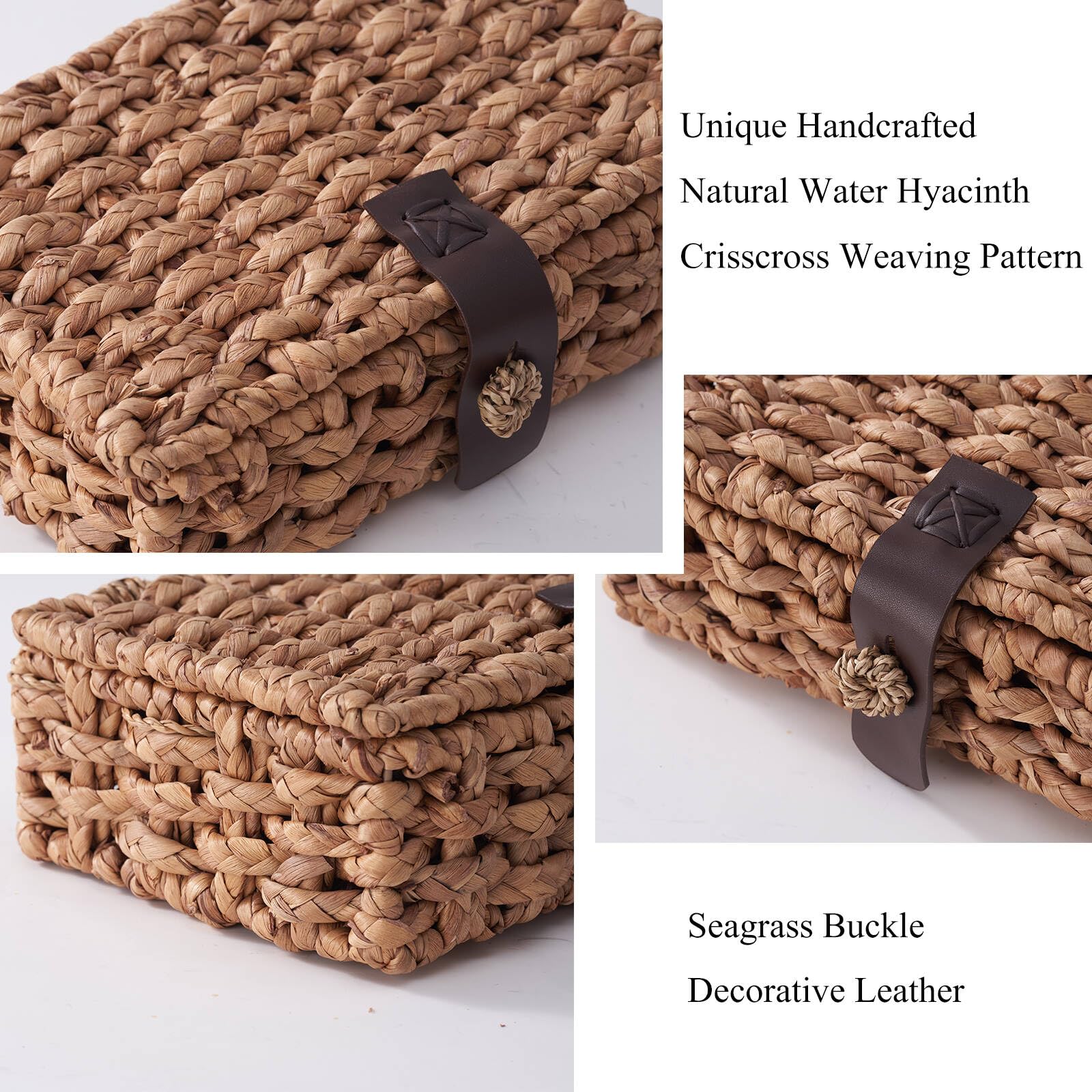 LOHONER decorative box on a coffee table provides organized surface and décor
