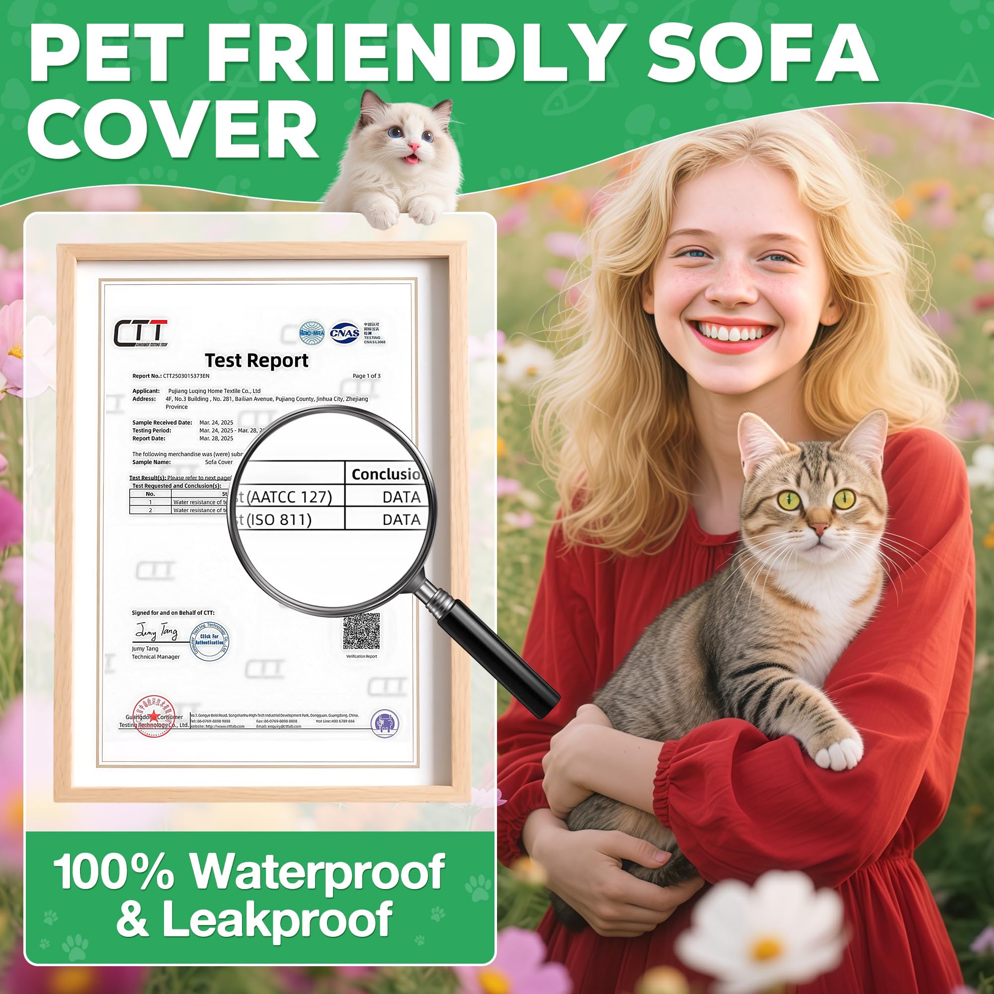 Loiion cat-friendly protector helps reduce mess and wear