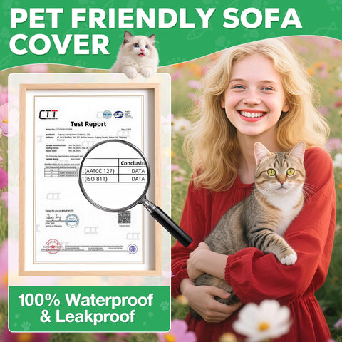 Loiion cat-friendly protector helps reduce mess and wear