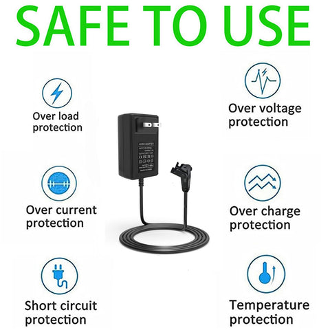 Lojiraz extension cord 8.2 ft offers flexible placement.